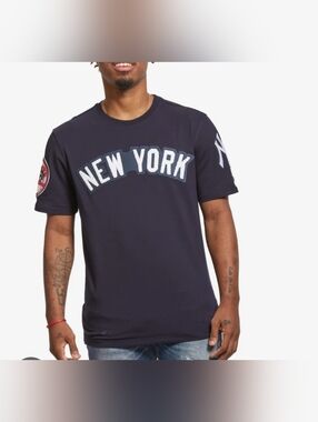 Pro Standard New York Yankees New York Mets T-shirt 3xl
